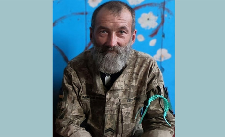 Єгер "Дед": "Намагаюсь передати свій бойовий та життєвий досвід молодшим побратимам"