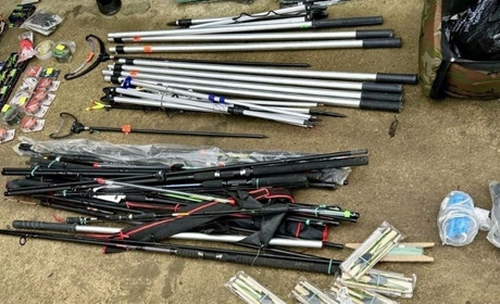 Кілька днів поспіль одесит крав товар з рибацького магазину та продавав його, видаючи за свій