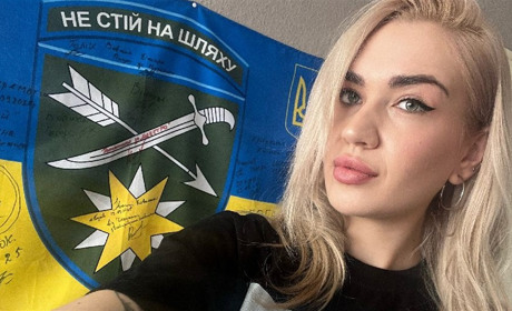 «Щоб жодна сім’я не знала втрат»: як донька полеглого воїна з Глухова Юрія Коваленка допомагає ЗСУ