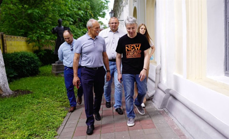 У Переяслав приїжджав міністр культури. Оцінки результатів візиту різняться