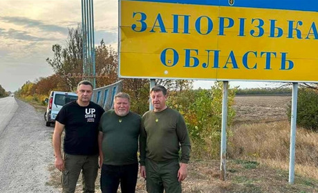 Підтримка з тилу: дрони та шини для авто для бійців на передовій