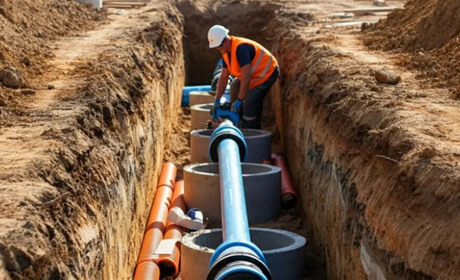 У Звягелі прокладають нову каналізаційну мережу: інформація для мешканців і водіїв