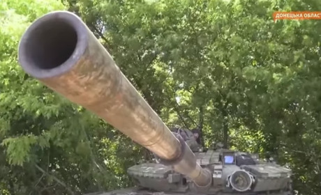 Танкісти бригади атакували піхоту ворога: відео про те, як це було
