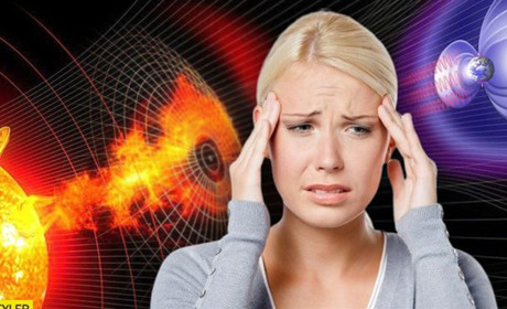 Найближчим часом прогнозують магнітні бурі: як вони вплинуть на самопочуття людей