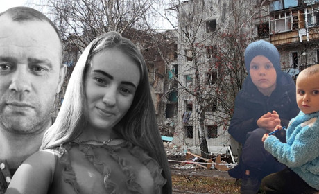 «Бігли босоніж, розбивали коліна»: у Глухові постраждала сім'я, рідних якої рф убила два роки тому