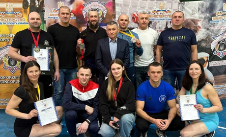 Сарненські гирьовики привезли 17 медалей з чемпіонату України