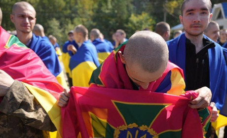 Трьох захисників України, які родом з Лозівського району, повернули з російського полону