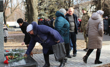 На Петропавлівщині вшанували Героїв Небесної Сотні