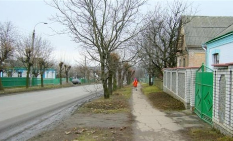 Передмістя Умані. Лиса Гора