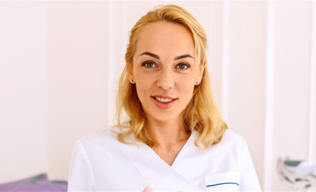 Леся Ріпак після  14 років у декреті, знайшла своє покликання в косметології