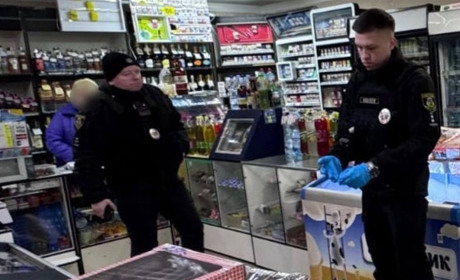 У Борисполі нетверезий чоловік вчинив стрілянину в магазині