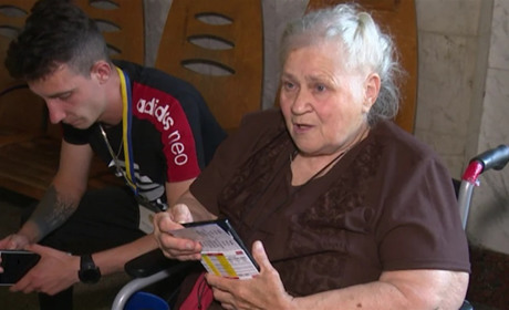 Мешканка Торецька у поважному віці та на інвалідному візку наважилася на евакуацію: історія жінки