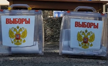 Оголосили підозру колаборанту з Херсонщини, який готував проведення виборів президента рф