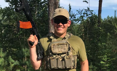 Воїну-добровольцю з Кідер збирають на «нічник»