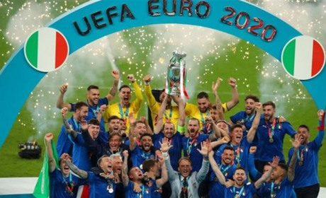 Як Італія виграла чемпіонат Європи