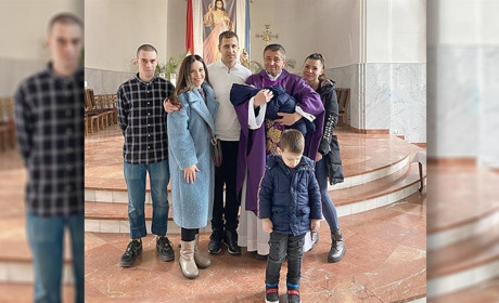 Приїхали у Городок до друзів і стали родичами. Історія війни сім'ї з Ірпеня