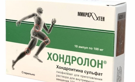 Хондролон - особенности и применение