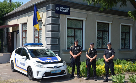 Сьома поліцейська станція у Новоград-Волинському районі: фоторепортаж з відкриття