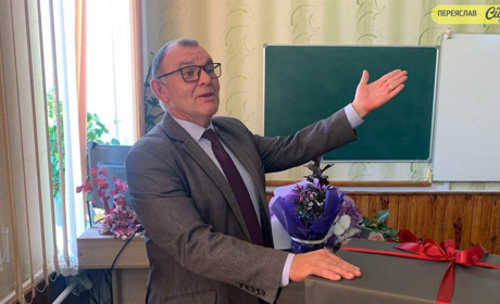 Олександр Батрак залишив посаду директора Переяславського ліцею імені Івана Мазепи