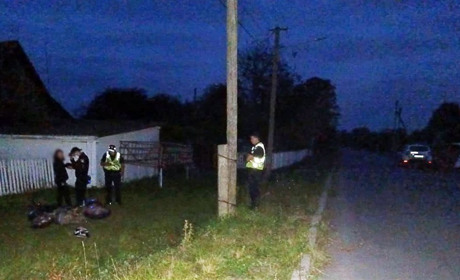 Нетверезий водій мотоцикла спричинив ДТП на Звягельщині: травмовано двоє осіб