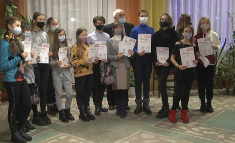 Шосткинські юні художники отримали нагороди двох мистецьких конкурсів