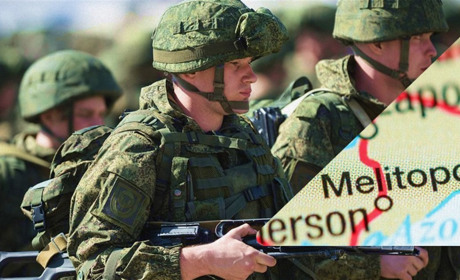 Окупанти на Півдні перевдягаються у цивільне і тікають