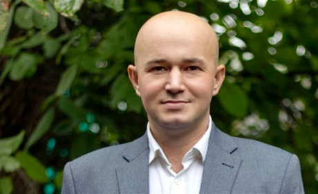 Пам'яті мужнього воїна, захисника та Героя з м. Бар Олексія Куцого