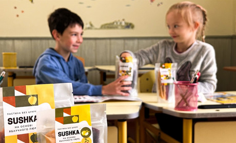 Здоровий перекус для школяриків: як «Sushka» поєднує користь зі смаком