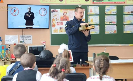 У Знам’янці запрацював перший клас безпеки. Чого навчатимуть дітей