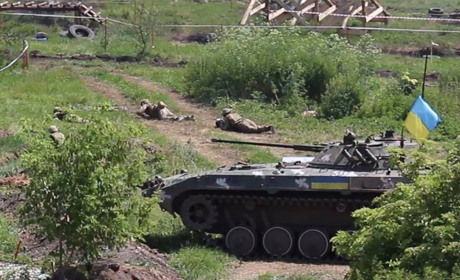 24 червня на Сумщині відбулися навчання військових