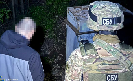 Агента фсб затримали на Одещині за коригування ударів і диверсії на залізниці