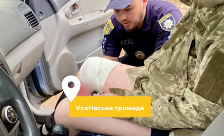 В Одеському районі підліток травмувався на мопеді. Взяв без дозволу і не впорався з керуванням