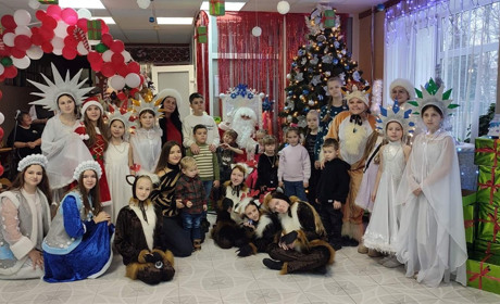 «Світло добра» для малечі та 29 000 грн для ЗСУ принесли юні театрали «Вернісажа»