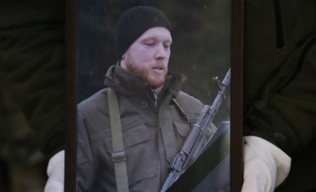 Мамаївська громада попрощалася із Героєм-захисником Олександром Самойленком з Лужан