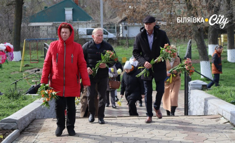 У Біляївській громаді відбулися заходи до 81-ої річниці визволення від фашистських загарбників