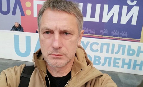 До ювілею політв'язня з Нової Каховки Сергія Цигіпи розпочався флешмоб "65 років – 65 привітань"