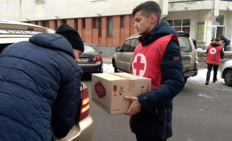 У Фастові відкрили представництво Товариства Червоного Хреста: кому допомагатиме організація