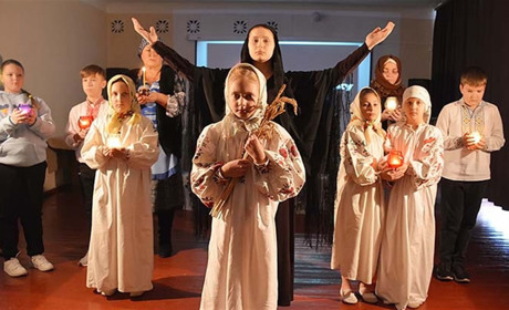 «Незабудки пам’яті»: композиція від юних акторів Кагарлика на вшанування жертв Голодомору