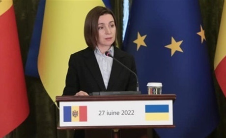 Молдова робить усе можливе, щоб Придністров’я не становило загрози для України – Санду