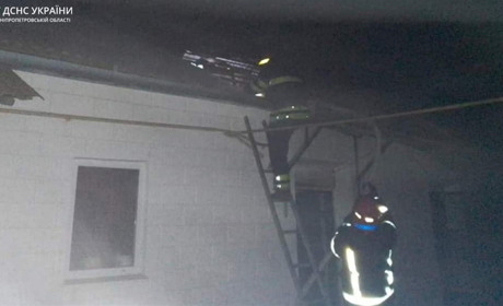 У Васильківці внаслідок пожежі постраждав чоловік