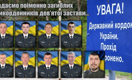 День прикордонника України: Герої серед нас і в нашій пам’яті