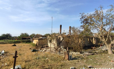 На Херсонщині окупанти атакували населені пункти області з артилерії, мінометів та безпілотників