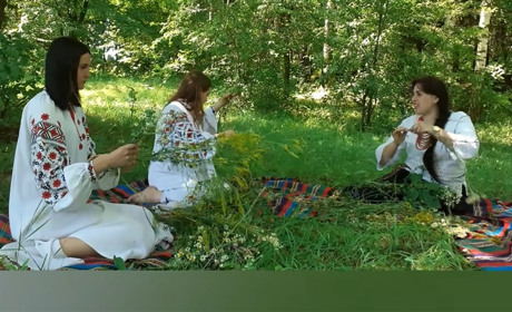 Онлайн-проект святкування Івана Купала від Барської РДА: відео 