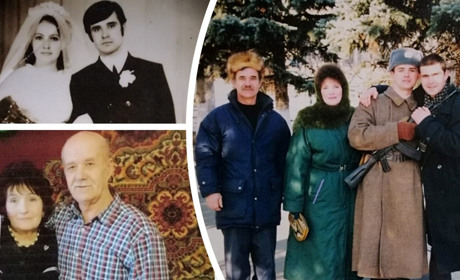 Валентина та Леонід Самодай: півстоліття рука в руці в щирій любові