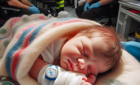 Пологи вдома: жителька Сарненського району народила дитину до приїзду медиків