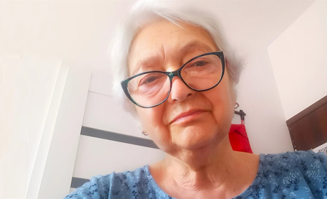 Біженці Луганщини. Вікторія Балаба з Лисичанська проводить у Польщі екскурсії для українців