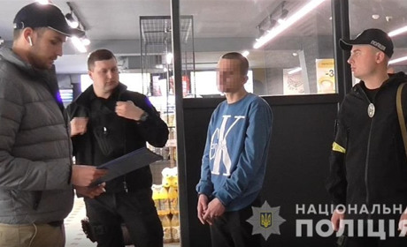 За пограбування магазину 31-річному червоноградцю "світить" до десяти років тюрми
