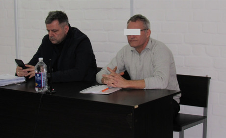 Справи колаборантів: Херсонського рекламника Штепенка лишили під вартою