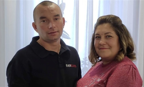 Ольга Агафонова: ми з чоловіком мали плани на майбутнє, але війна зруйнувала наше спільне життя