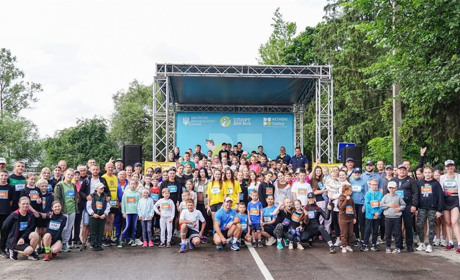 У місті Сарни проведуть забіг: коли відбудеться спортивна подія та як приєднатися